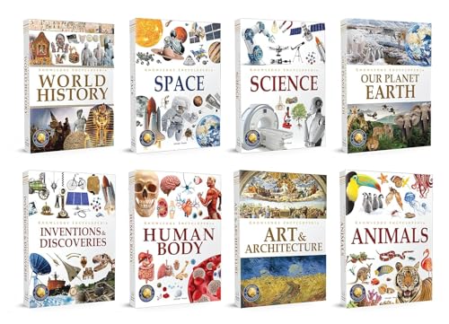 Knowledge Encyclopaedia Boxed Set 8 Paperback Books For Kids Age Group 10+ (Paperback)