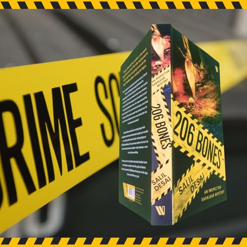 206 Bones: An Inspector Saralkar Mystery