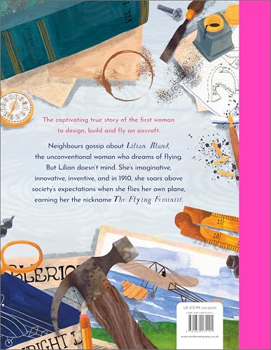 The Flying Feminist: The first woman to build and fly her own plane (Hardcover)