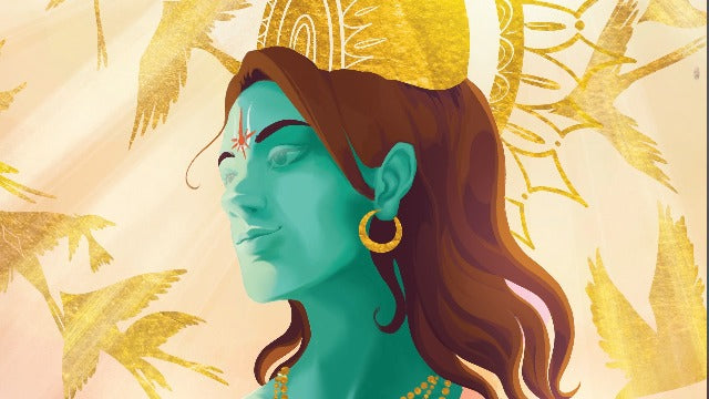 My first prayer to Lord Ram: A Translation of Tulsidas' Prayer That Kids Can Read, Understand and Enjoy