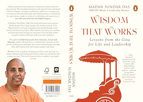 Wisdom that Works: Lessons from the Gita for Life and Leadership | Practical Bhagavad Gita Wisdom for Career Clarity, Purpose and Inner Confidence (Paperback)