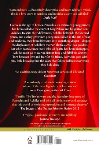 The song of Achilles (Certified reading) (Hardcover)