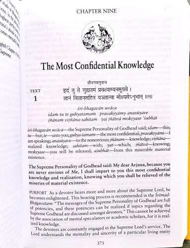 Bhagvad Gita As It Is English New Edition