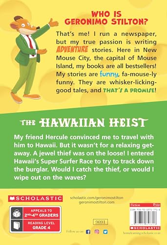 GERONIMO STILTON #72: THE HAWAIIAN HEIST