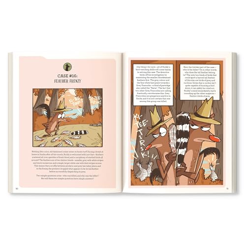 'Carri-on', Ruddy!: The Continued Adventures of the Naturalist, Sleuth, Mongoose | From the Creator of Green Humour | Naturalist Ruddy Series (Paperback)