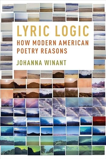 Lyric Logic: How Modern American Poetry Reasons (Paperback)