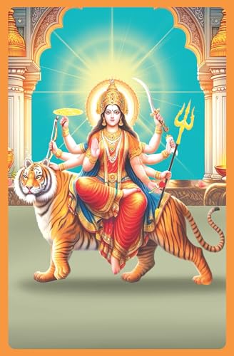 Aarti Sangrah - (आरती संग्रह) - 31 आरतियों का संग्रह, सुंदर चित्रों के साथ (डीलक्स हार्डबाउंड संस्करण में, रेशमी कपड़े के साथ) | अध्यात्मिक पुस्तक | ... | उपहार की पुस्तक | पूजा और भक्ति से संबंधित