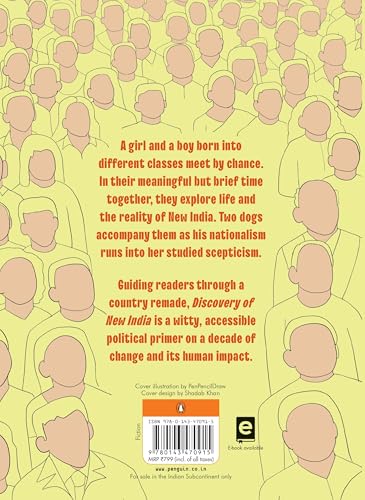 Discovery of New India: A Graphic Novel Exploring Indian Politics, Governance, Freedom & Public Policy | Contemporary Political Nonfiction (Paperback)