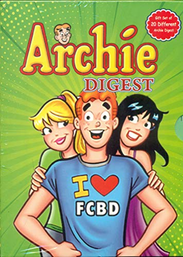 ARCHIE DIGEST Gift Set X 20 Titles