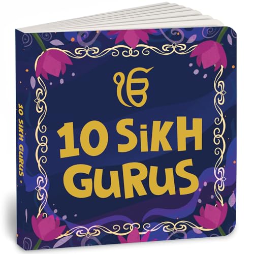 10 Sikh Gurus: Illustrated Stories of the Ten Sikh Gurus | Sikhism for Kids | Teachings, Values & Sikh History I Ages 3+ [Select Learning]