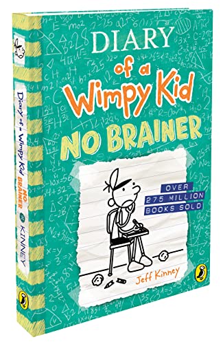 Diary of a Wimpy Kid: No Brainer (Book 18)