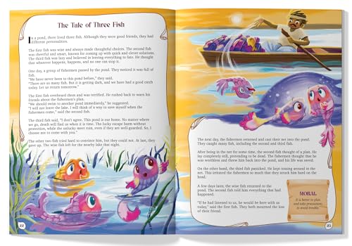 Panchatantra Stories: 101 Classic Animal Fables I Moral Stories, Indian Folklore & Life Lessons | Bedtime Stories for Children | Ages 5+| Select Learning