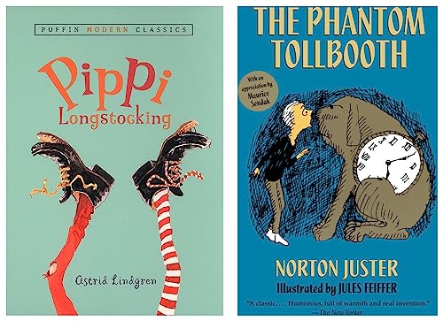 The Phantom Tollbooth Juster, Norton and Feiffer, Jules & Pippi Longstocking (Puffin Modern Classics)