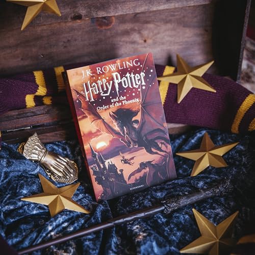 HARRY POTTER AND THE ORDER OF THE PHOENIX - 5