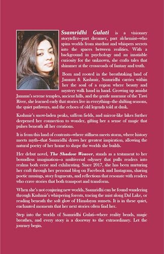 The Shadow Weaver: A Multiverse Fantasy Novel of Parallel Worlds, Cosmic Magic, Identity, and Alternate Realities | Epic Fantasy Fiction Book by Ssamridhi Gulati