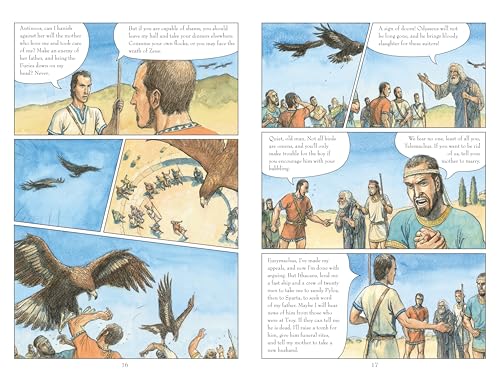 The Odyssey: A Graphic Novel