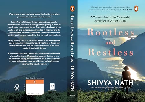 Rootless and Restless: A Woman's Search for Meaningful Adventure in Distant Places | From the Bestselling Author of The Shooting Star (Paperback)