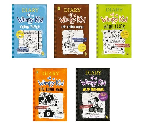 Diary of a Wimpy Kid Boxset: 10 Books Collection (Books 1-10) | #1 International Bestselling Series | 250+ Million Copy Bestseller | Ages 8+ Years