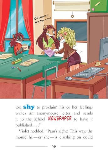 Thea Stilton Mouseford Academy #9: The Mysterious Love Letter