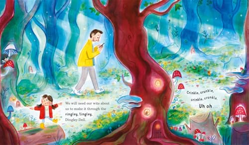 Daddy Doesn't Believe in Dragons (Hardcover)