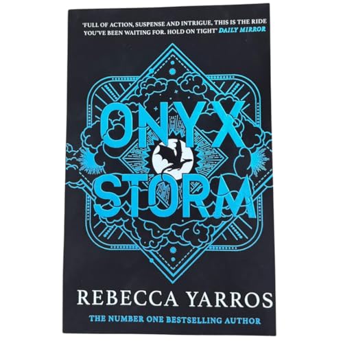 Onyx Storm: DISCOVER THE FOLLOW-UP TO THE GLOBAL PHENOMENONS, FOURTH WING AND IRON FLAME! (The Empyrean)