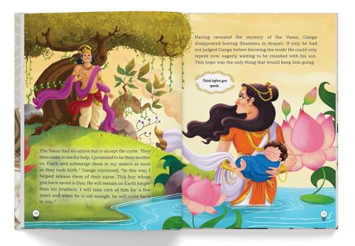 Illustrated Mahabharata: Timeless Tales for Children (Deluxe Edition)