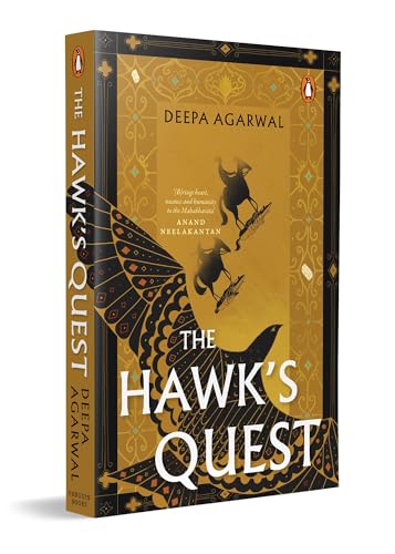 The Hawk's Quest: Indian Mythological Fiction, Mahabharata Retelling & Epic Fantasy Exploring the Untold Story of Shakuni (Paperback)