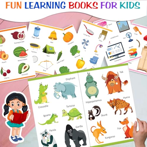 My Super Fun Reading Bag: Set Of 10 Amazing Reading Practice Books - Perfect For Kids, Travel And Gifting / Return Gifts: My Super-Fun Reading Bag