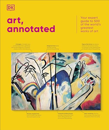 Art, Annotated: Your Expert Guide to 500 of the World's Greatest Works of Art (Hardcover)