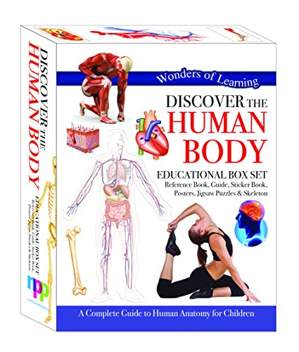 Discover the Human Body: Educational Box Set (Wonders of Learning Educational Box Set)