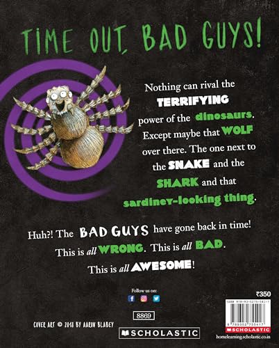 Bad Guys Episode 7: Do-You-Think-He-Saurus?! (Paperback)