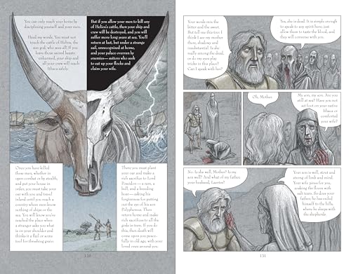 The Odyssey: A Graphic Novel
