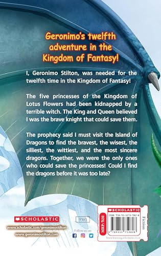 GERONIMO STILTON AND THE KINGDOM OF FANTASY #12: ISLAND OF DRAGONS