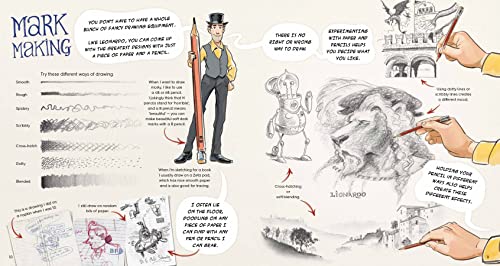 Draw Some Awesome: Drawing Tips & Ideas for Budding Artists