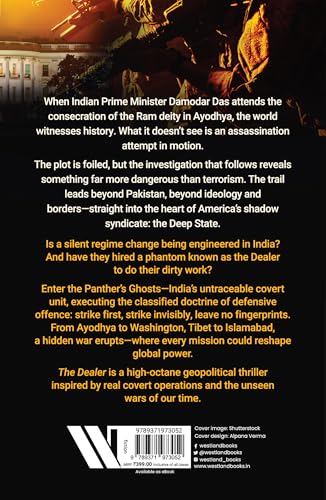 The Dealer: The Panther’s Ghosts Series