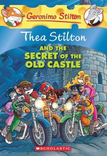 Thea Stilton #10 Thea Stilton And The Secret Of The Old Castle
