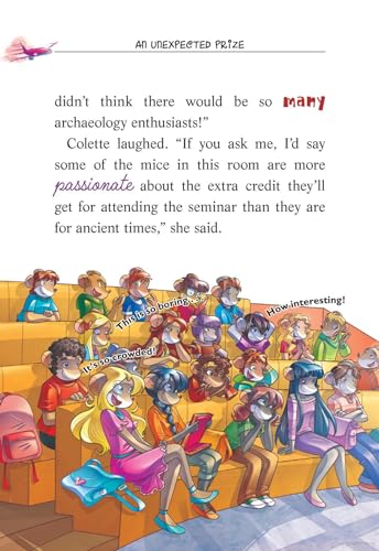 Thea Stilton and the Riddle of the Ruins (Thea Stilton #28): A Geronimo Stilton Adventure (Paperback)
