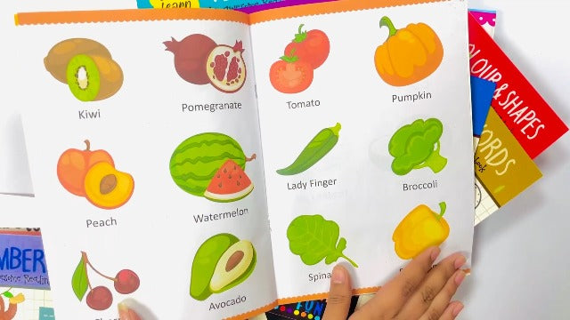 My Super Fun Reading Bag: Set Of 10 Amazing Reading Practice Books - Perfect For Kids, Travel And Gifting / Return Gifts: My Super-Fun Reading Bag