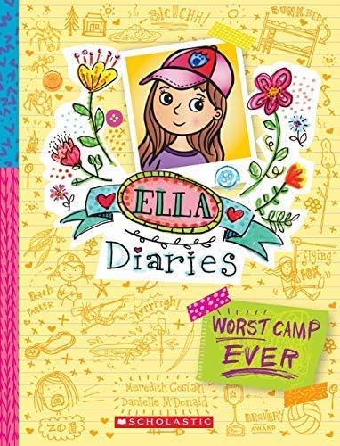 Ella Dairies #8: Worst Camp Ever (Paperback)