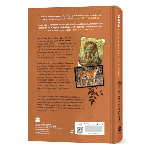 Maya: The Biography of a Tiger (Hardcover)