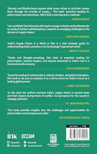 India's Supply Chains in a World at War: Trade, Power, Conflict, and Entanglement among Empires in the New Global Order