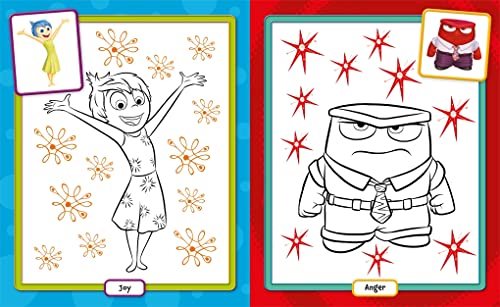 Pixar: The Ultimate Colouring Book