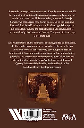 Queen of Mahishmathi (Báhubali: Before the Beginning - Book 3)