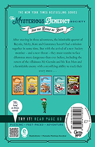 The Mysterious Benedict Society Book 4: The Mysterious Benedict Society and the Riddle of Ages