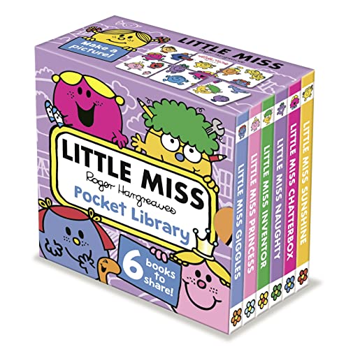 Little Miss: Pocket Library (Board book)