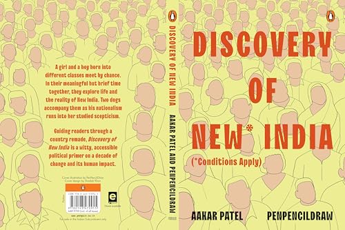 Discovery of New India: A Graphic Novel Exploring Indian Politics, Governance, Freedom & Public Policy | Contemporary Political Nonfiction (Paperback)