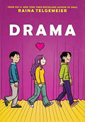 Drama Pb [Paperback] Raina Telgemeier