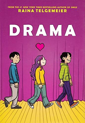 Drama Pb [Paperback] Raina Telgemeier