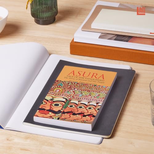 ASURA: Tale of the Vanquished | Part of 100 Books by Indian Authors to read in a Lifetime| Mythological Fiction Bestseller Novel by Anand Neelakantan | Historical Fiction about Ravana | Indian Author Book Based on Ramayana | Author of Ajaya book seri