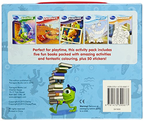 Disney Activity Time Fun Pack